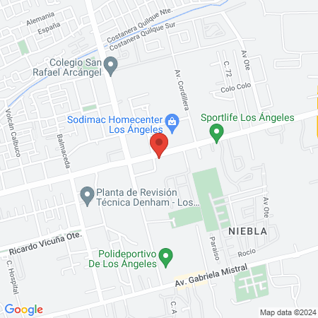 Clínica Dental Santa Blanca map