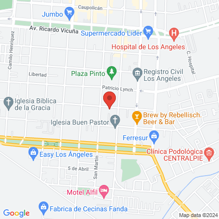 Clinica MAV map