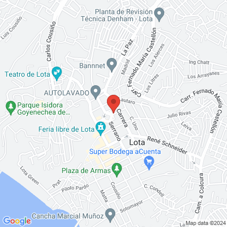 Luz Carbullanca Mora Servicios Odontologicos, Empresa Individual de Re map