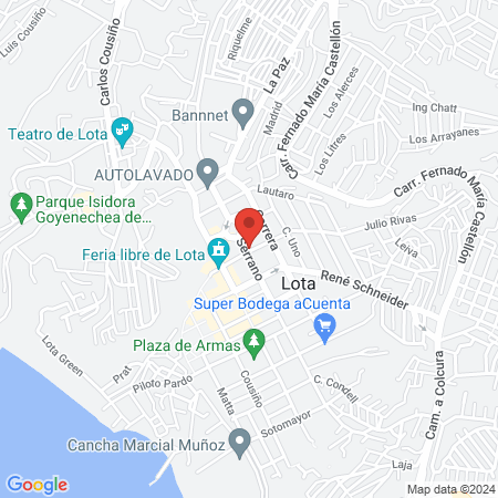 Clinica Dental Riverdent map