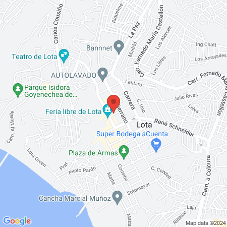 Centro de diagnóstico San Martin map