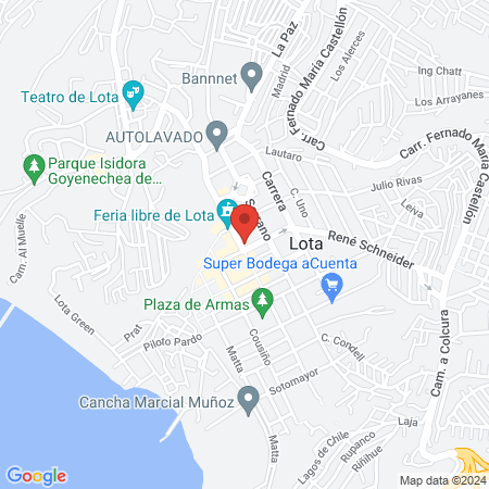 Clinica dental R & C Lota map