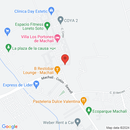 Jazmin Diseño Capilar & Spa map