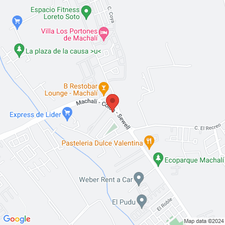 Salón de BellezadeRivas map