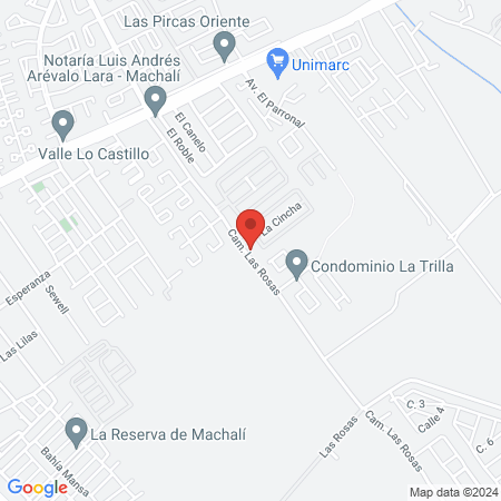 Clínica Estética Dra. Carolina Iriarte map