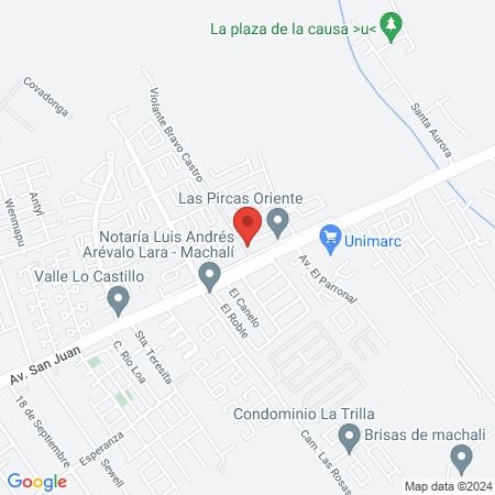 Elite Beauty map