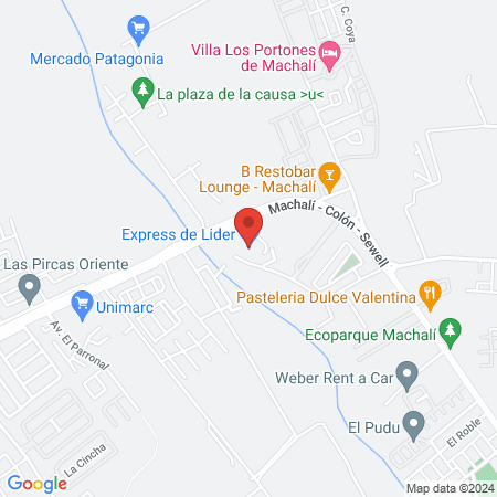 Estilo Vecci map