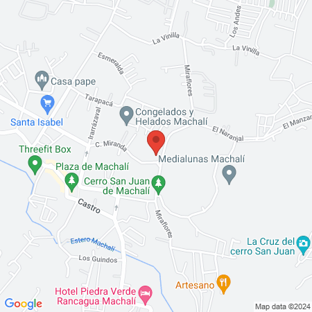 Carlita Tello estilista map