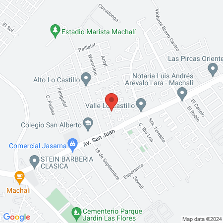 Peluqueria Paz Medina map