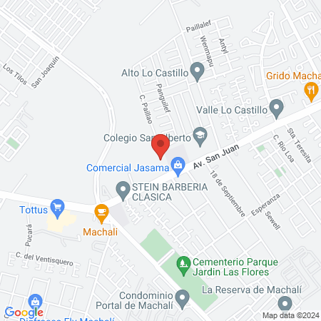 Sport fitness gym map