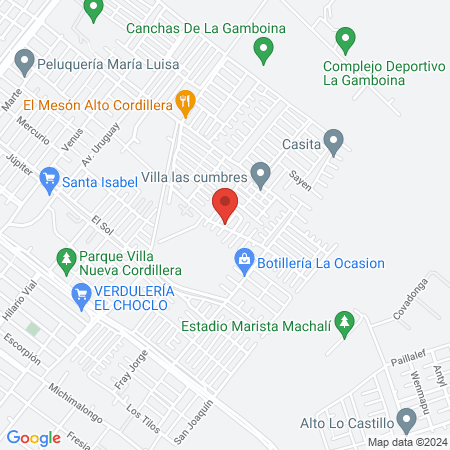 Taekwondo Valle Grande Huisaeng Gong Gyeong map