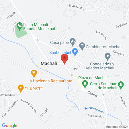 Clinica De Salud Integral S.A. map