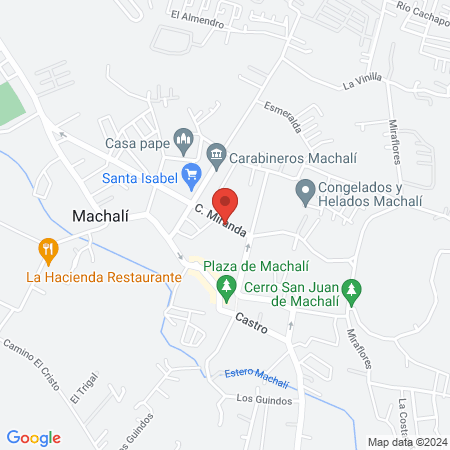 Corporación Iglesia Evangélica Vitacura map