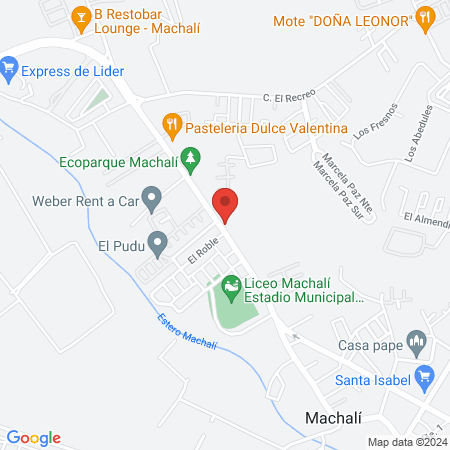 Clínica Veterinaria Animal Health Machalí map