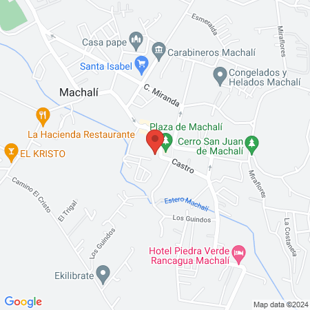 Clinica Dental Sonrie Machali map