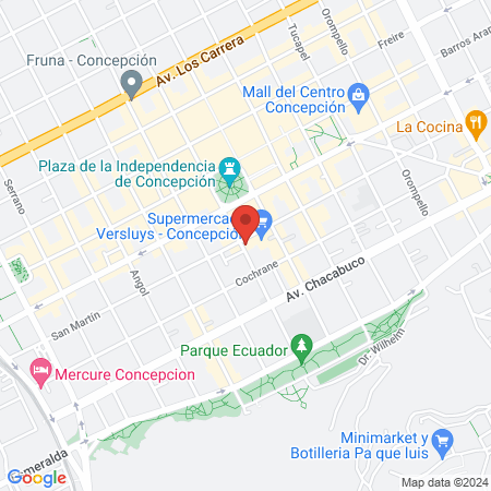 Zona FIT Women map