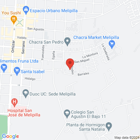 Criolipólisis Melipilla (Estética Zelaya) map