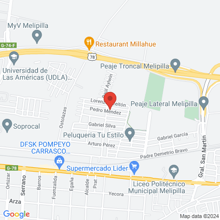Barbería Kaizen map