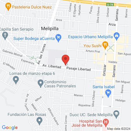 Alma Esencial map