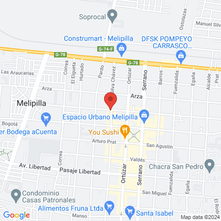Barberia infinity map
