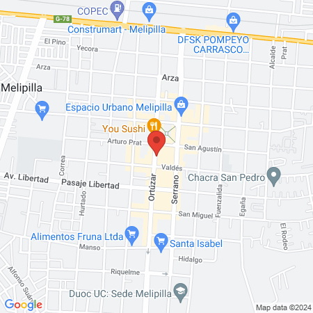 Peluqueria san juan by frafer map