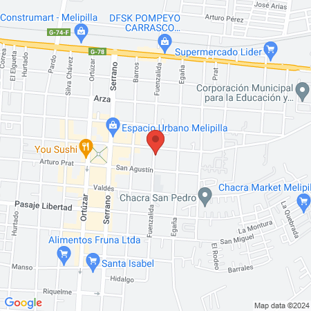 Clínica Dental Fuenzalida map