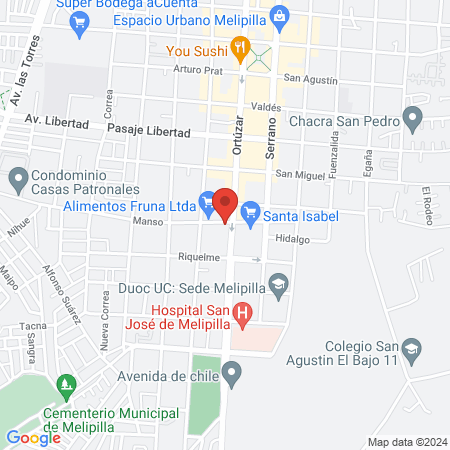 Clinica Dental Santa Rita map