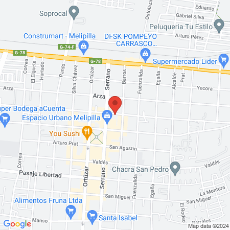 Worldent Clínica de Salud Dental map