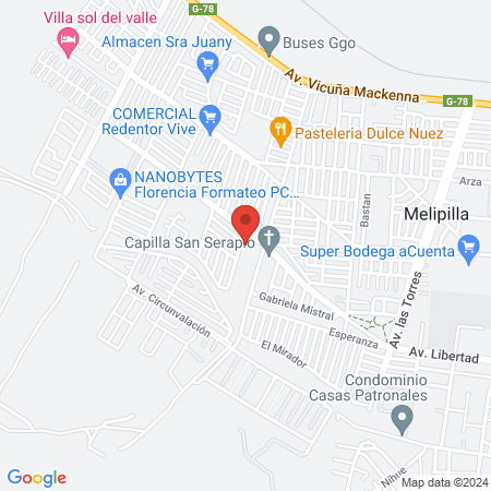 Oscar Leónel Bastidas Alvarez map