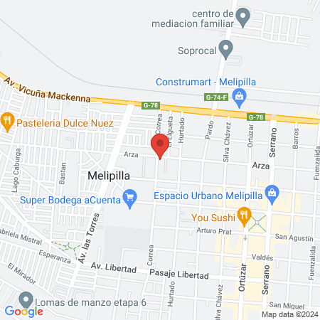 Policlinico Medico Y Dental Ledesma Y Cia. Ltda. map