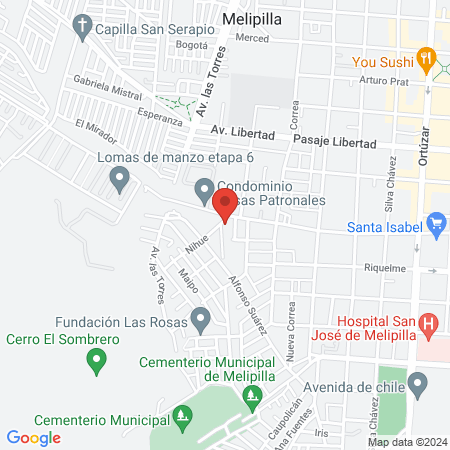 Centro Médico Melisalud map