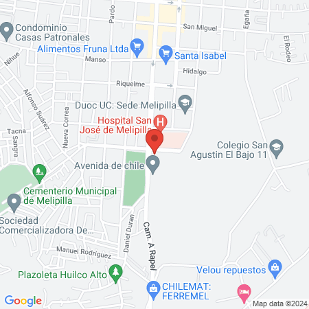 Centro de Salud Mental Psinapsis map