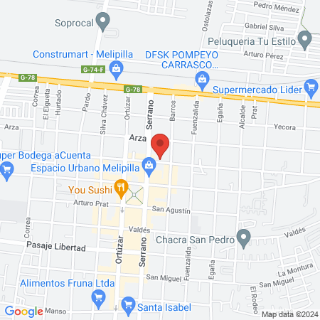 Consulta Podológica Jessica Alguacil map