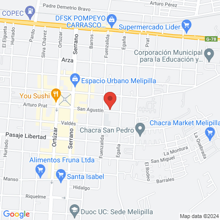 Mutual de Seguridad map