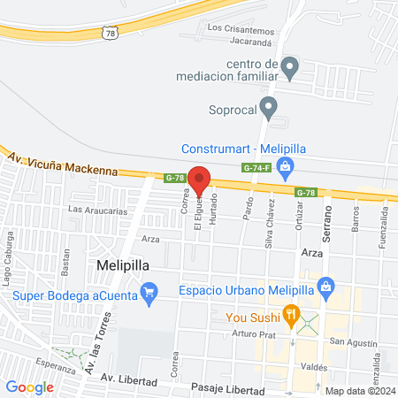 Centro Medicina Integral Melipilla Sociedad Anonima map