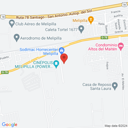 Veterinaria Petpoint ltda map