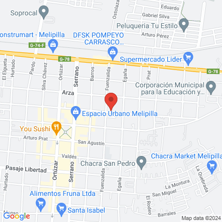 Clinica veterinaria VetVita map