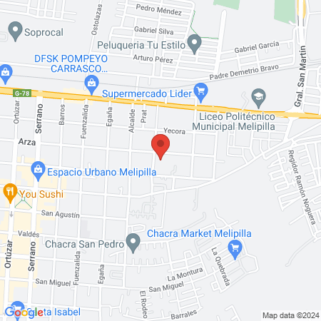 Clinica Veterinaria Wegmann map