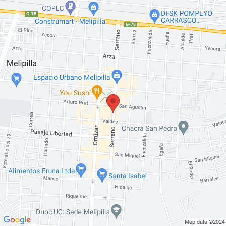 Odontología tingos map