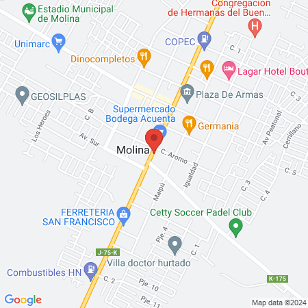 Girls house estética map