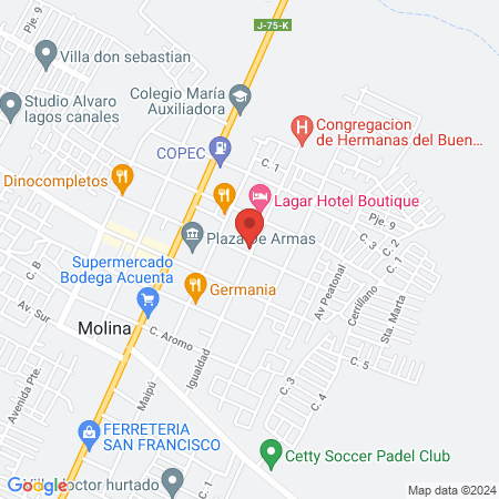 Centro Salud map
