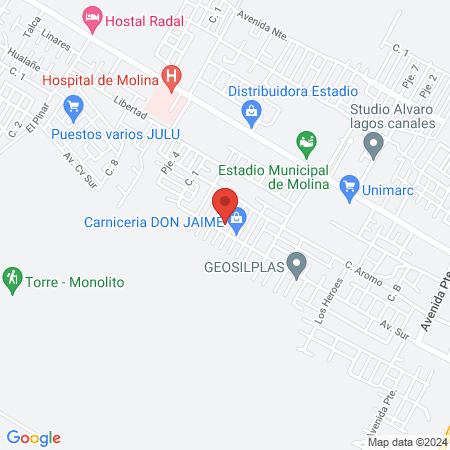 Alepod Podología Clínica a Domicilio map