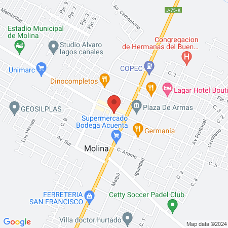 Dentihelp Molina Odontología Especializada map