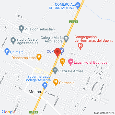 Clínica Dental San José map