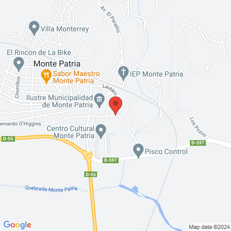 Consultorio Monte Patria map