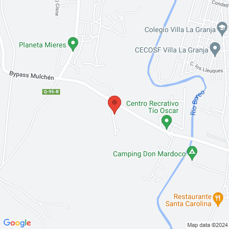 Centro Recreativo "MONTE VERDE" map