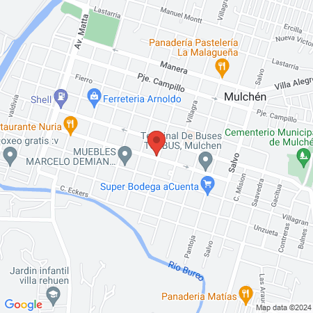 Clinica Dental Puerto Varas map