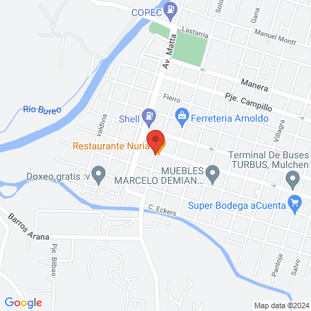 LOS MAITENES Odontología Mulchén map