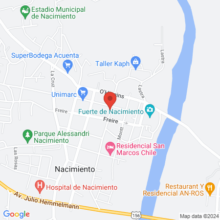 La cueva Barbershop Spa map