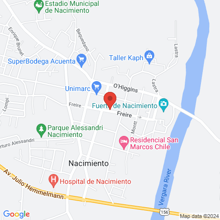Barbería y peluquería para hombres .. map